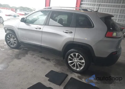 2020 Jeep Cherokee Latitude Fwd from USA, damaged, VIN 1C4PJLCB3LD581226